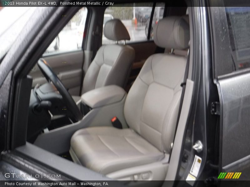 Polished Metal Metallic / Gray 2013 Honda Pilot EX-L 4WD