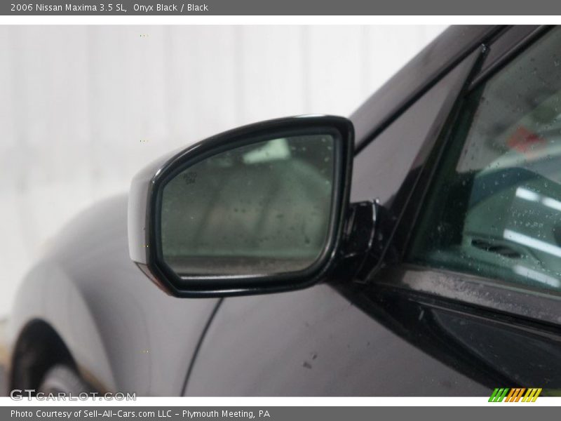 Onyx Black / Black 2006 Nissan Maxima 3.5 SL