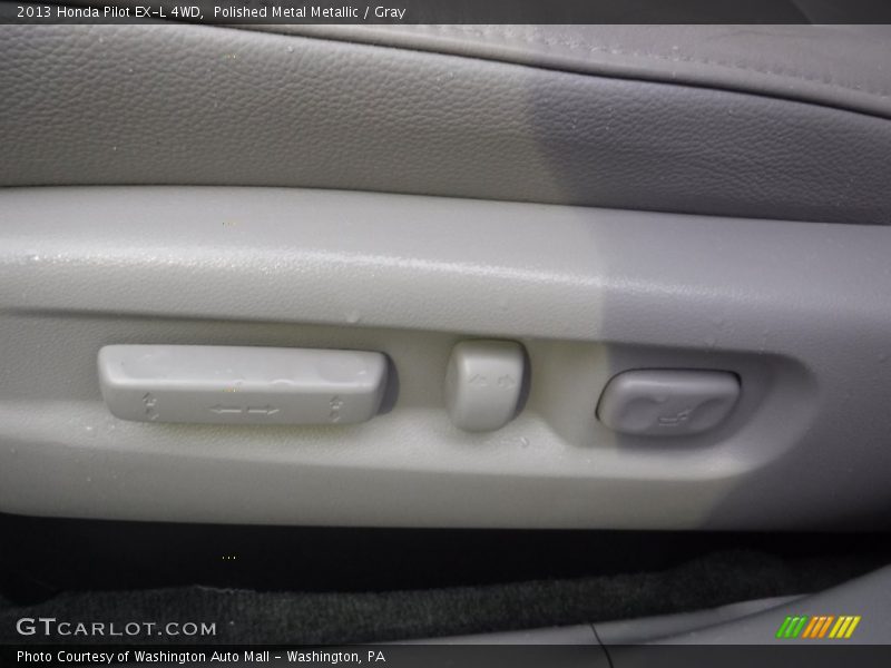 Polished Metal Metallic / Gray 2013 Honda Pilot EX-L 4WD