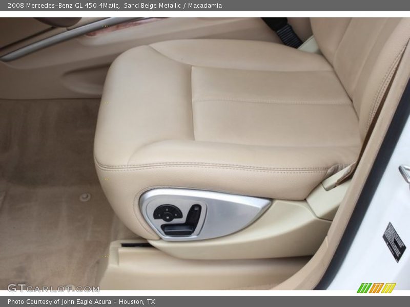 Sand Beige Metallic / Macadamia 2008 Mercedes-Benz GL 450 4Matic