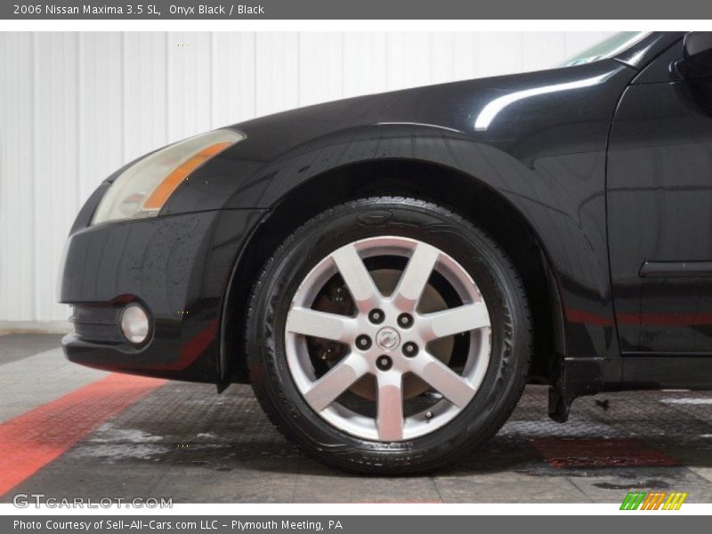 Onyx Black / Black 2006 Nissan Maxima 3.5 SL