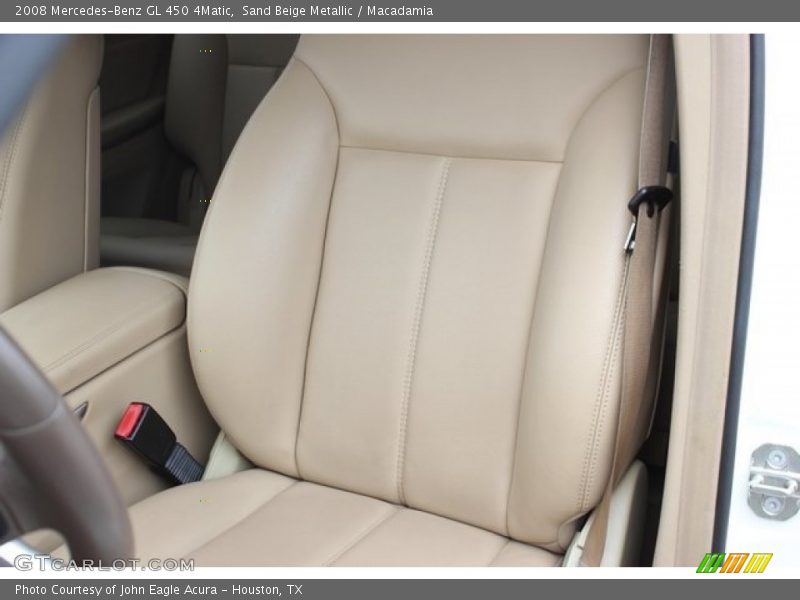 Sand Beige Metallic / Macadamia 2008 Mercedes-Benz GL 450 4Matic