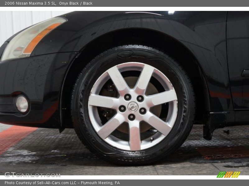 Onyx Black / Black 2006 Nissan Maxima 3.5 SL