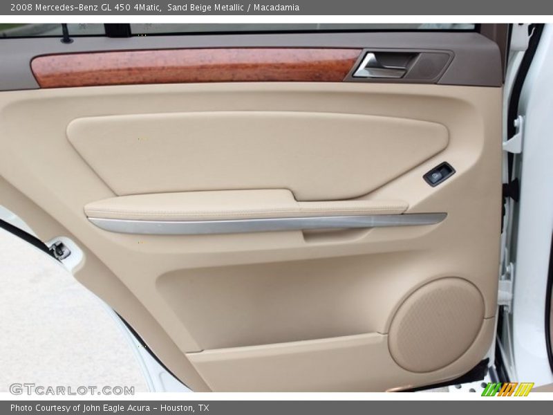 Sand Beige Metallic / Macadamia 2008 Mercedes-Benz GL 450 4Matic