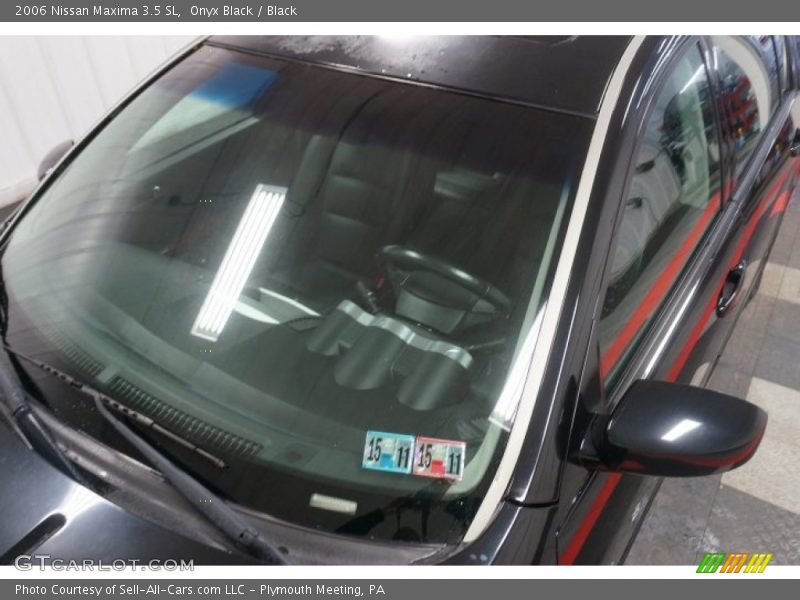 Onyx Black / Black 2006 Nissan Maxima 3.5 SL