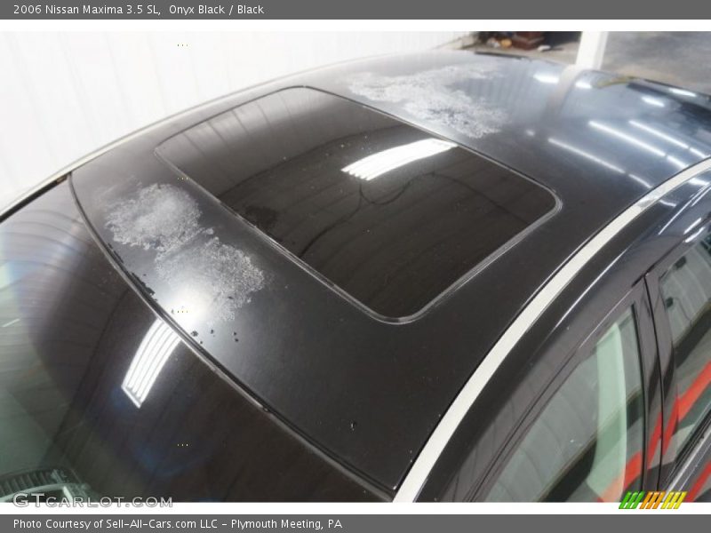 Onyx Black / Black 2006 Nissan Maxima 3.5 SL