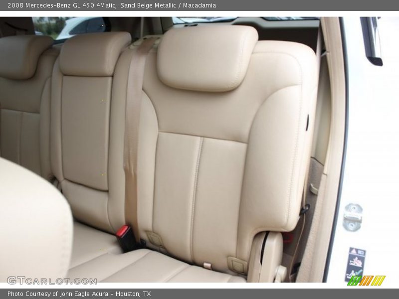 Sand Beige Metallic / Macadamia 2008 Mercedes-Benz GL 450 4Matic
