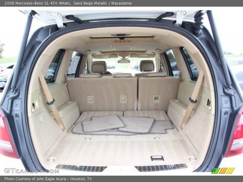 Sand Beige Metallic / Macadamia 2008 Mercedes-Benz GL 450 4Matic