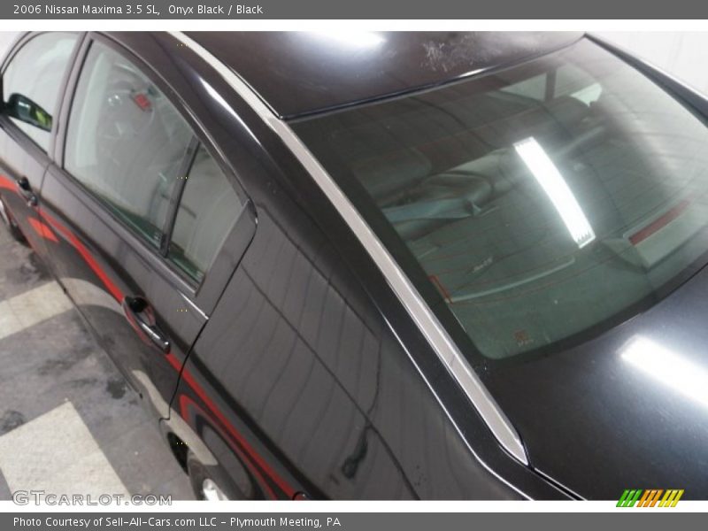 Onyx Black / Black 2006 Nissan Maxima 3.5 SL