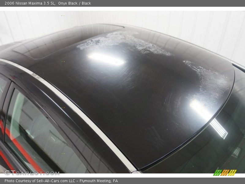 Onyx Black / Black 2006 Nissan Maxima 3.5 SL
