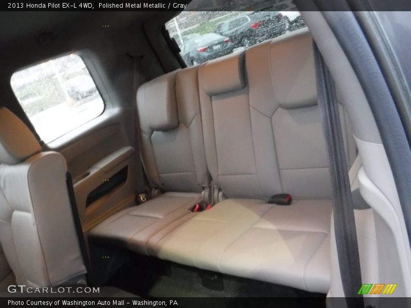 Polished Metal Metallic / Gray 2013 Honda Pilot EX-L 4WD