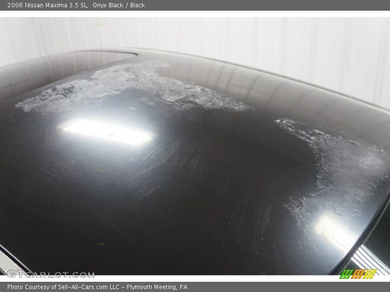 Onyx Black / Black 2006 Nissan Maxima 3.5 SL