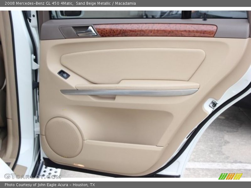 Sand Beige Metallic / Macadamia 2008 Mercedes-Benz GL 450 4Matic