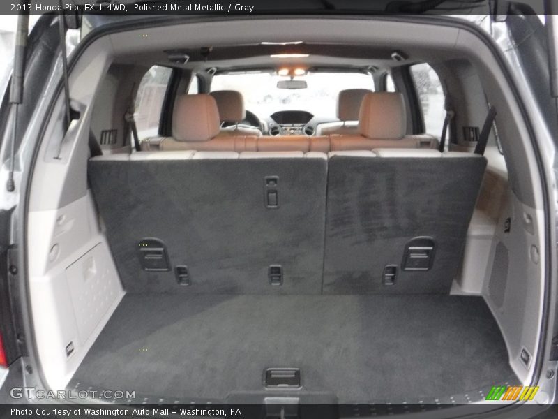 Polished Metal Metallic / Gray 2013 Honda Pilot EX-L 4WD