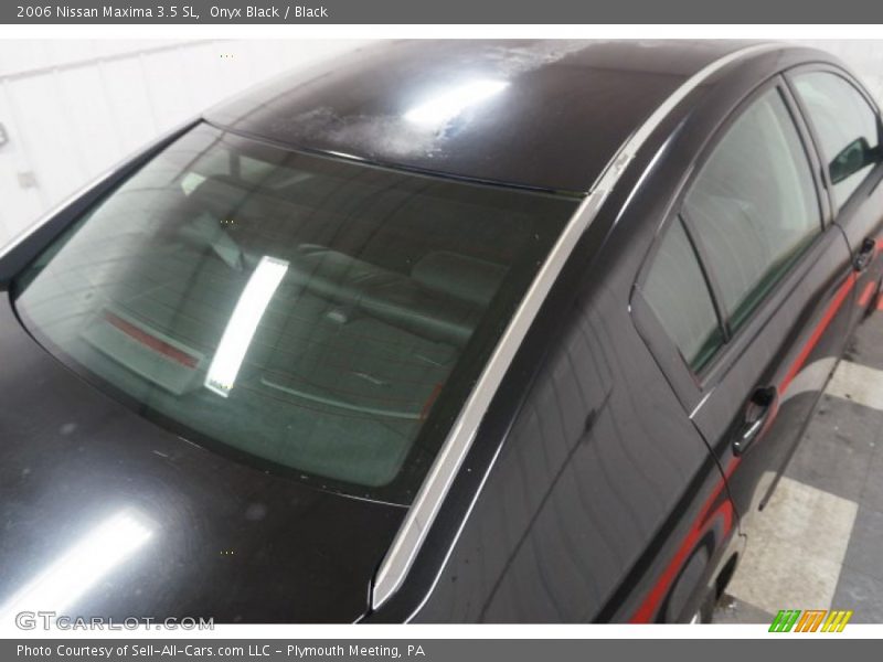 Onyx Black / Black 2006 Nissan Maxima 3.5 SL