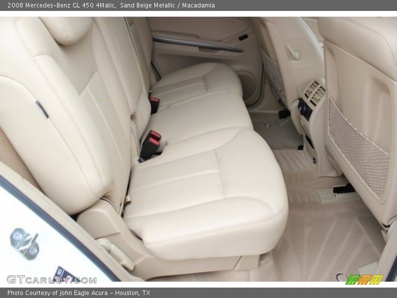 Sand Beige Metallic / Macadamia 2008 Mercedes-Benz GL 450 4Matic