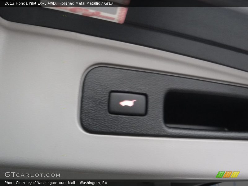 Polished Metal Metallic / Gray 2013 Honda Pilot EX-L 4WD