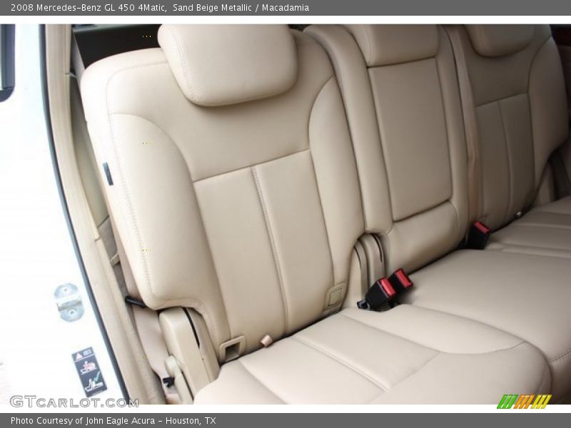 Sand Beige Metallic / Macadamia 2008 Mercedes-Benz GL 450 4Matic