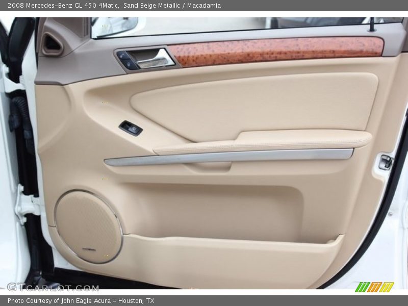 Sand Beige Metallic / Macadamia 2008 Mercedes-Benz GL 450 4Matic