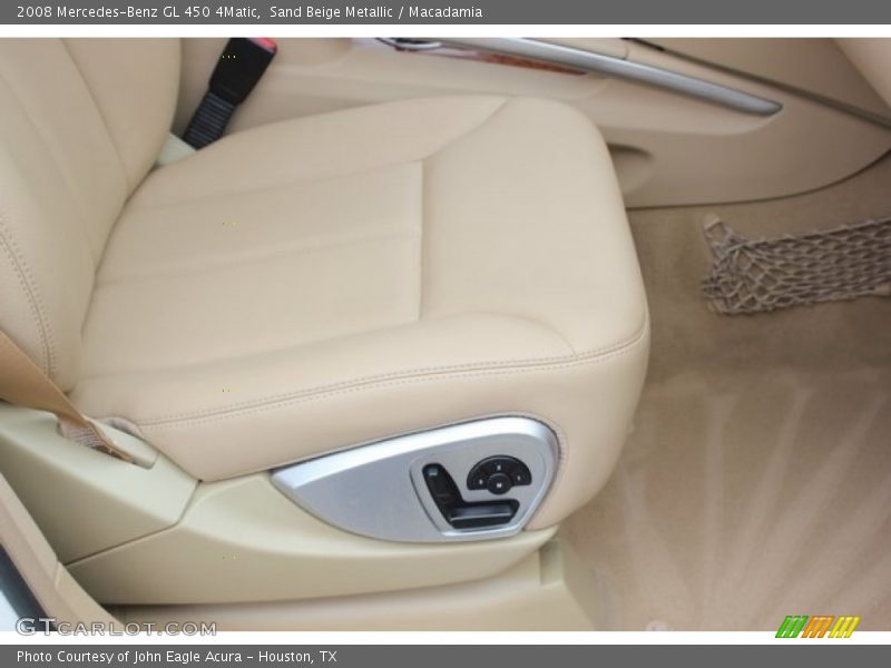 Sand Beige Metallic / Macadamia 2008 Mercedes-Benz GL 450 4Matic