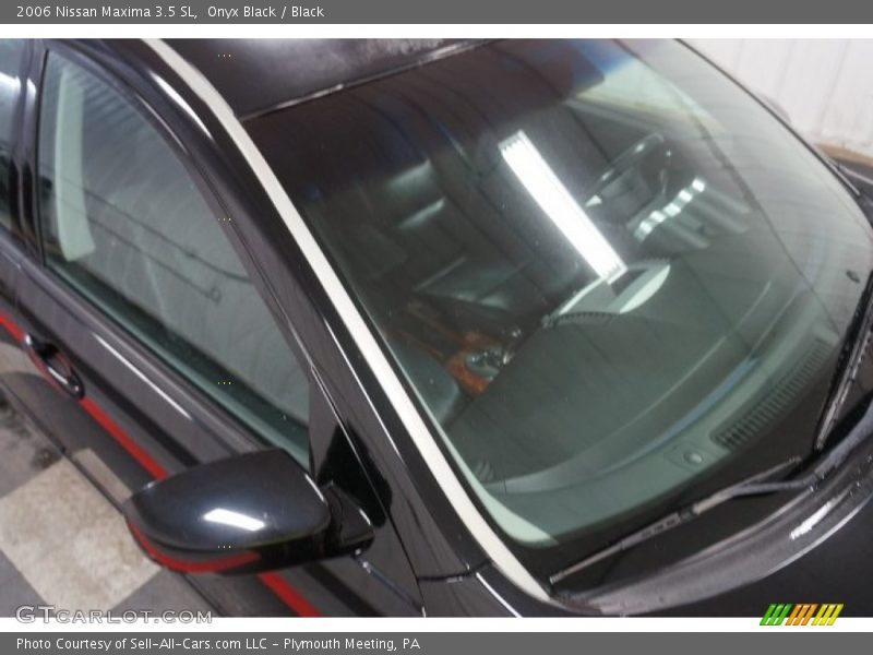 Onyx Black / Black 2006 Nissan Maxima 3.5 SL