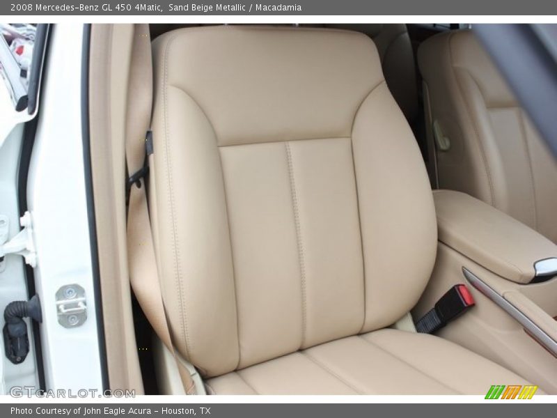 Sand Beige Metallic / Macadamia 2008 Mercedes-Benz GL 450 4Matic