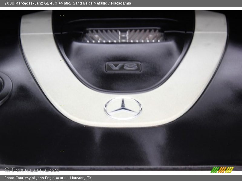 Sand Beige Metallic / Macadamia 2008 Mercedes-Benz GL 450 4Matic