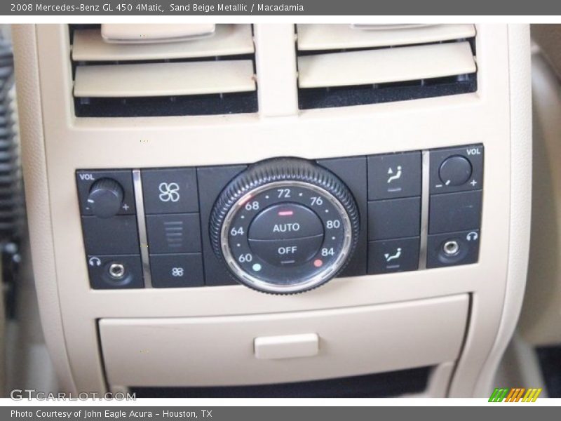 Sand Beige Metallic / Macadamia 2008 Mercedes-Benz GL 450 4Matic