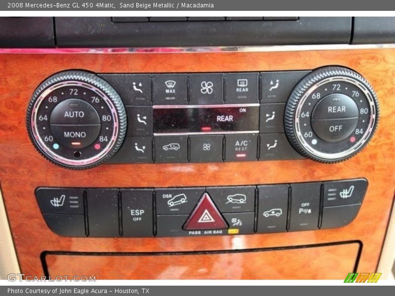 Sand Beige Metallic / Macadamia 2008 Mercedes-Benz GL 450 4Matic