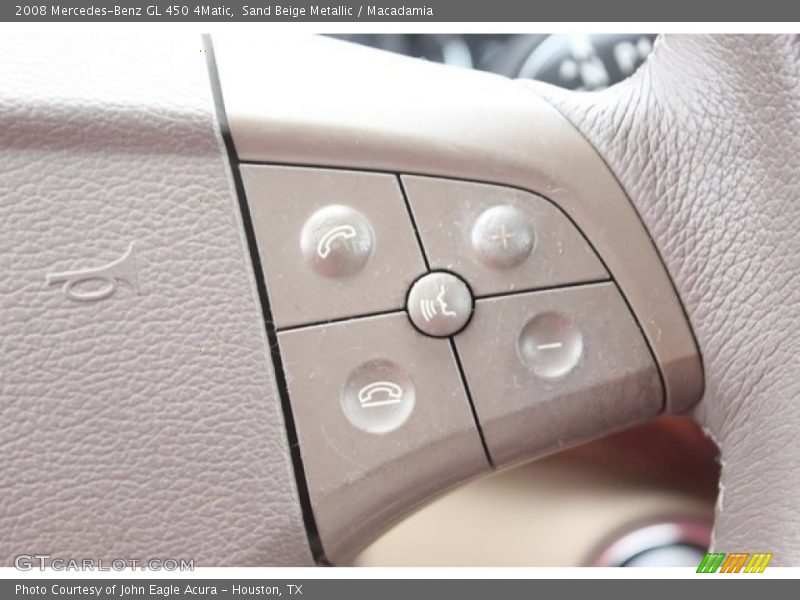 Sand Beige Metallic / Macadamia 2008 Mercedes-Benz GL 450 4Matic