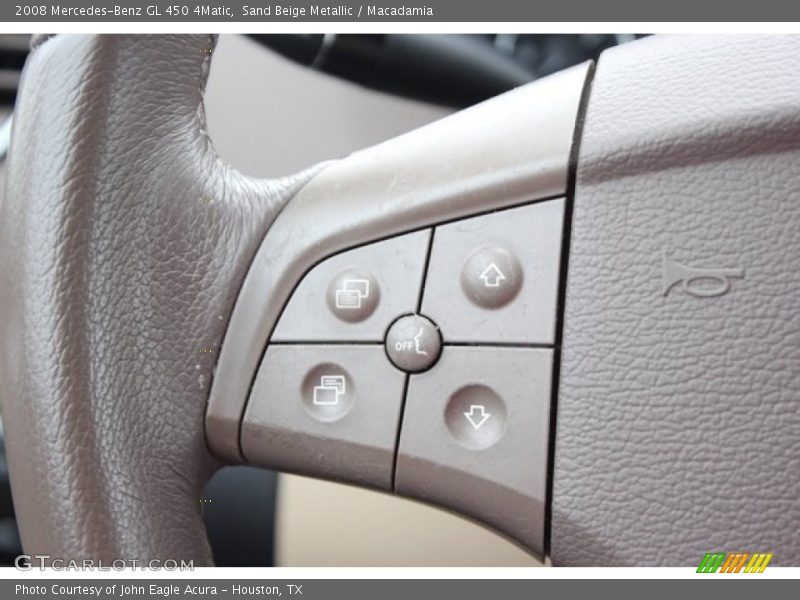 Sand Beige Metallic / Macadamia 2008 Mercedes-Benz GL 450 4Matic