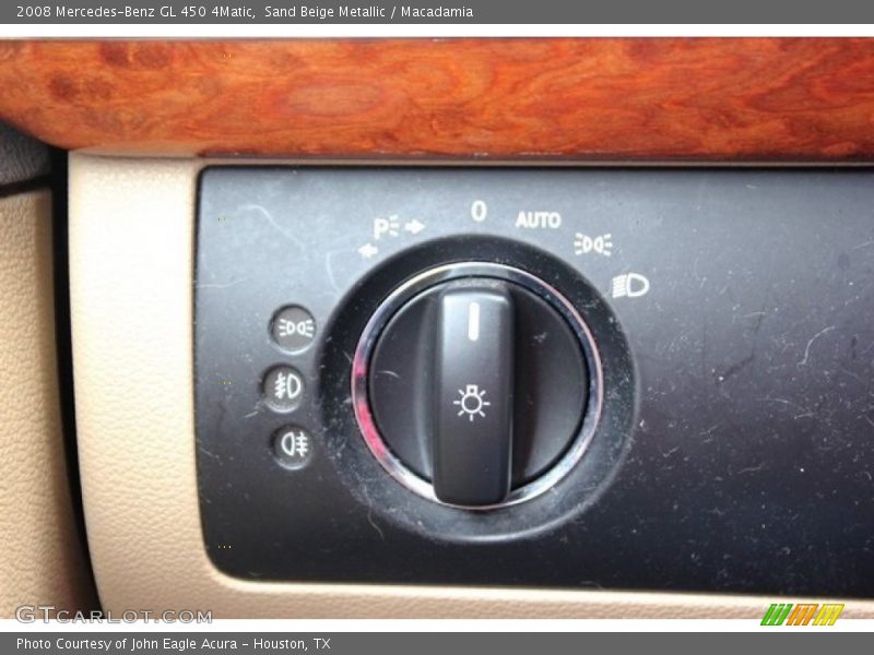 Sand Beige Metallic / Macadamia 2008 Mercedes-Benz GL 450 4Matic
