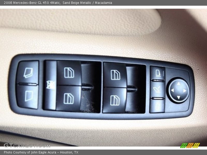 Sand Beige Metallic / Macadamia 2008 Mercedes-Benz GL 450 4Matic