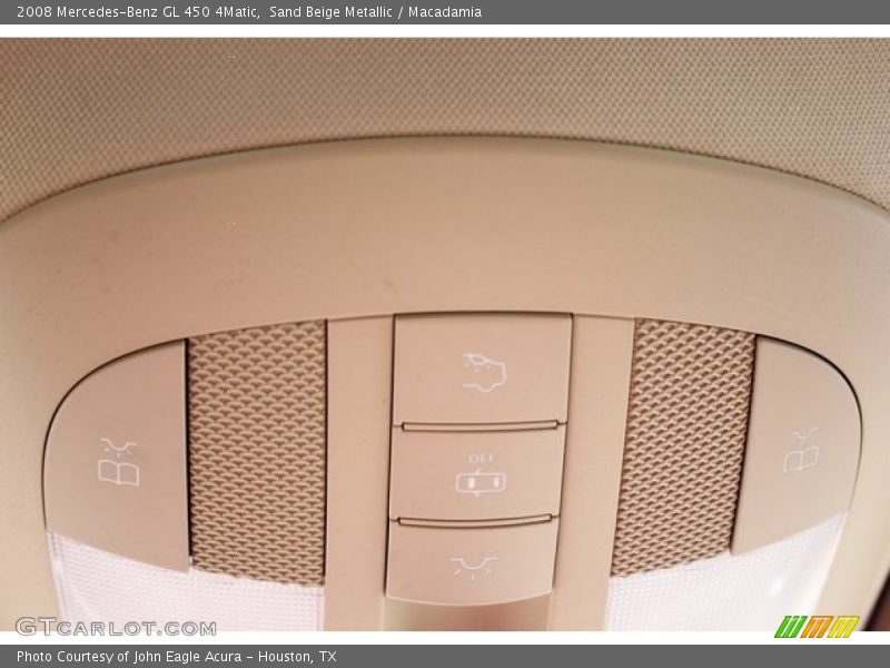 Sand Beige Metallic / Macadamia 2008 Mercedes-Benz GL 450 4Matic