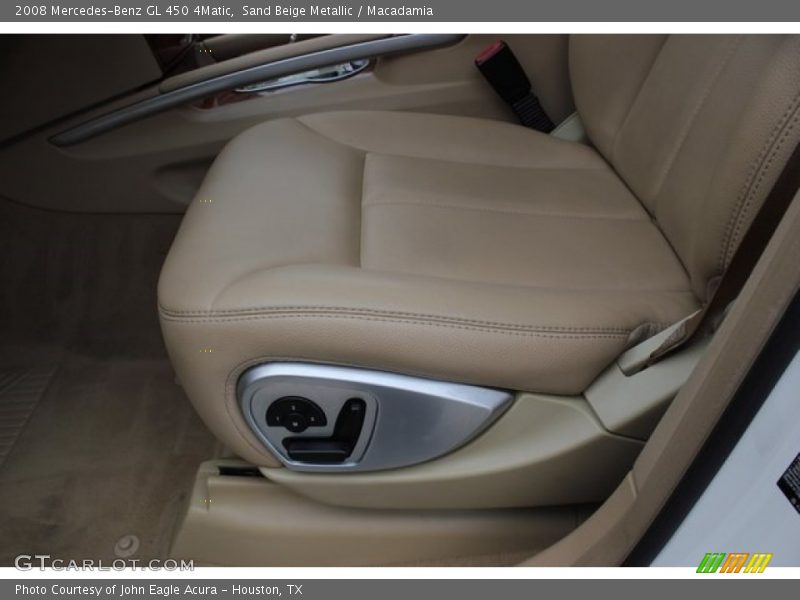 Sand Beige Metallic / Macadamia 2008 Mercedes-Benz GL 450 4Matic