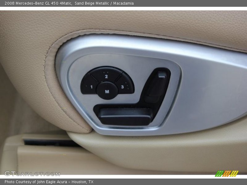 Sand Beige Metallic / Macadamia 2008 Mercedes-Benz GL 450 4Matic