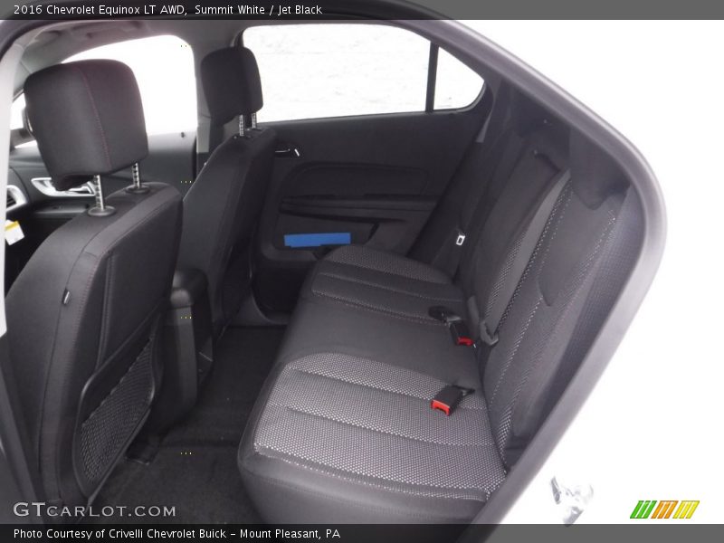 Summit White / Jet Black 2016 Chevrolet Equinox LT AWD