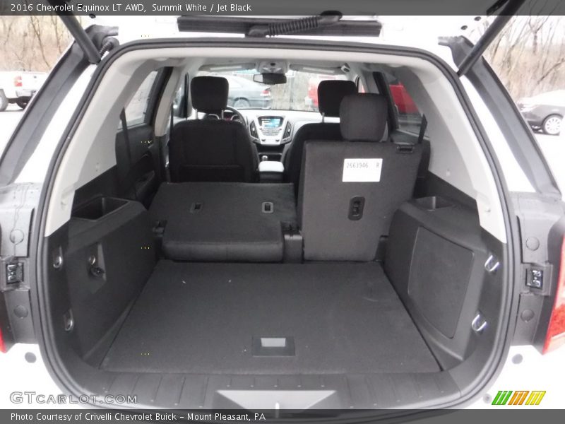 Summit White / Jet Black 2016 Chevrolet Equinox LT AWD