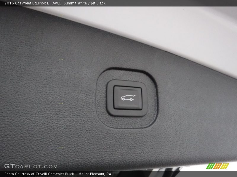 Summit White / Jet Black 2016 Chevrolet Equinox LT AWD