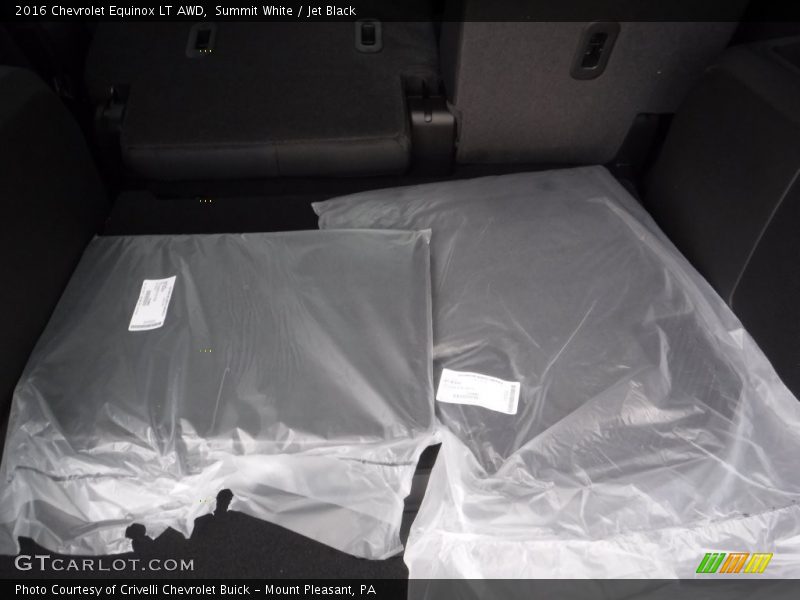Summit White / Jet Black 2016 Chevrolet Equinox LT AWD
