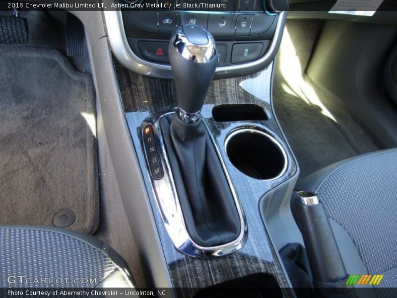 Ashen Gray Metallic / Jet Black/Titanium 2016 Chevrolet Malibu Limited LT