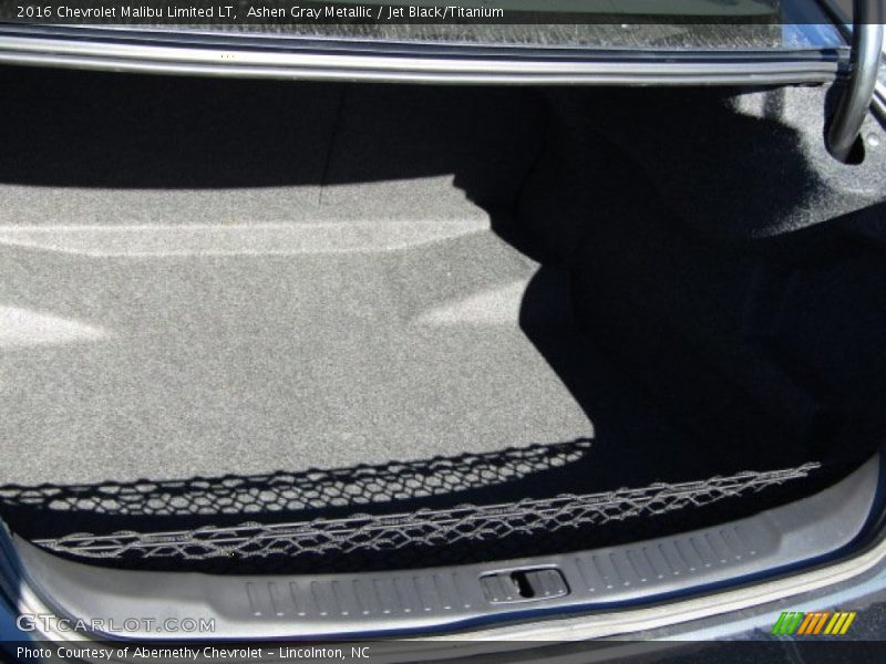 Ashen Gray Metallic / Jet Black/Titanium 2016 Chevrolet Malibu Limited LT
