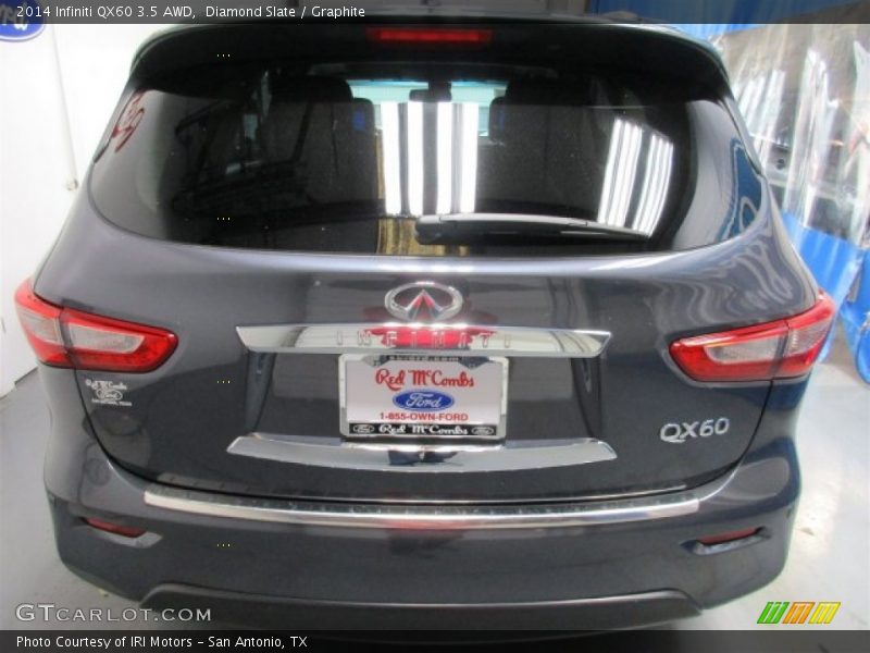 Diamond Slate / Graphite 2014 Infiniti QX60 3.5 AWD