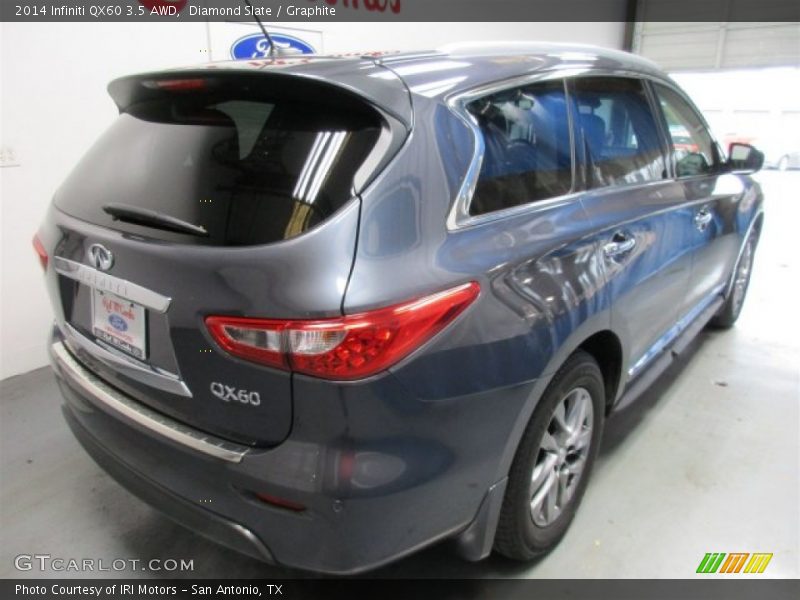 Diamond Slate / Graphite 2014 Infiniti QX60 3.5 AWD