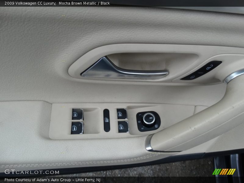 Mocha Brown Metallic / Black 2009 Volkswagen CC Luxury
