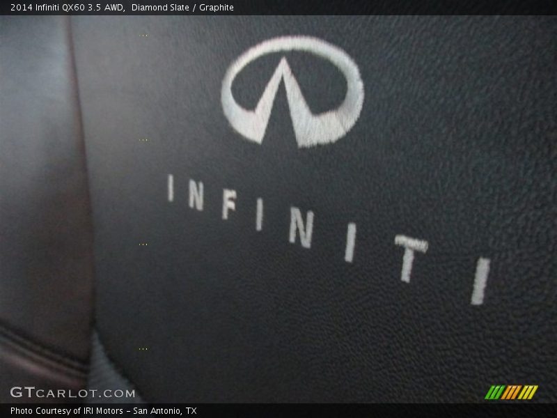 Diamond Slate / Graphite 2014 Infiniti QX60 3.5 AWD