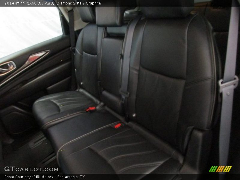 Diamond Slate / Graphite 2014 Infiniti QX60 3.5 AWD