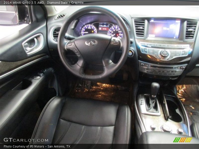 Diamond Slate / Graphite 2014 Infiniti QX60 3.5 AWD