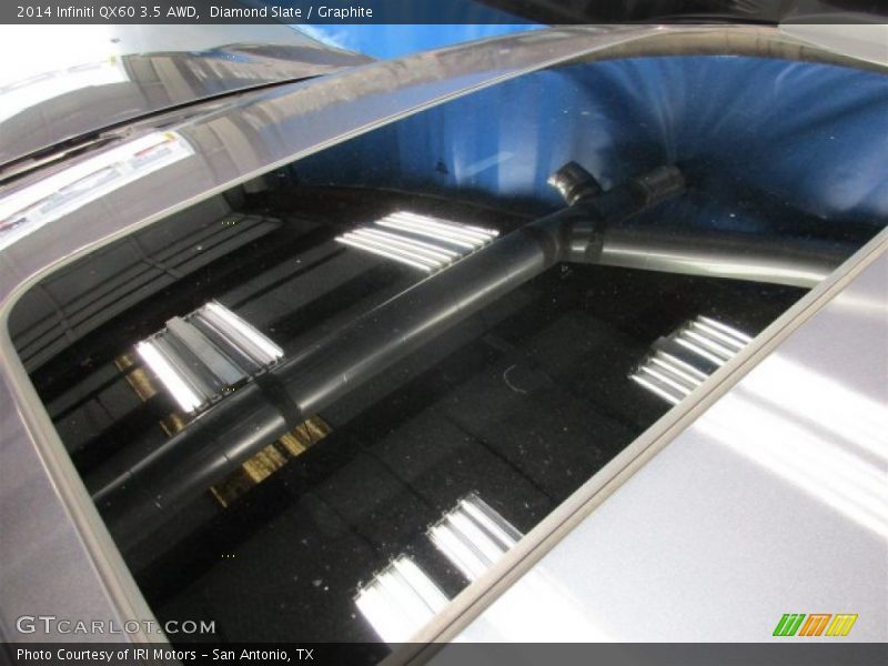 Diamond Slate / Graphite 2014 Infiniti QX60 3.5 AWD