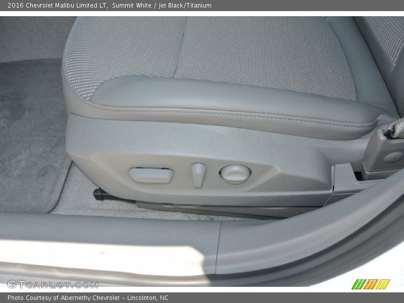 Summit White / Jet Black/Titanium 2016 Chevrolet Malibu Limited LT